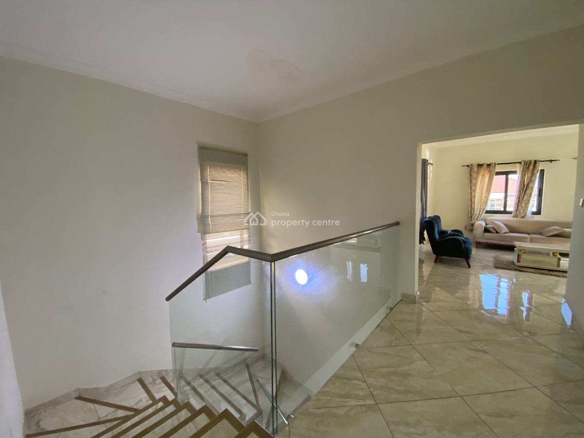 Furnished 5 Bedrooms Mansion Adjiringanor, Adjiringanor, East Legon, Accra, Detached Duplex for Rent