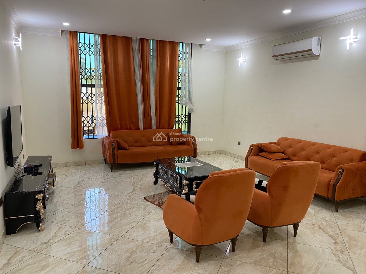 Furnished 5 Bedrooms Mansion Adjiringanor, Adjiringanor, East Legon, Accra, Detached Duplex for Rent