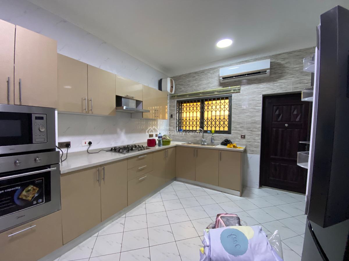 Furnished 5 Bedrooms Mansion Adjiringanor, Adjiringanor, East Legon, Accra, Detached Duplex for Rent