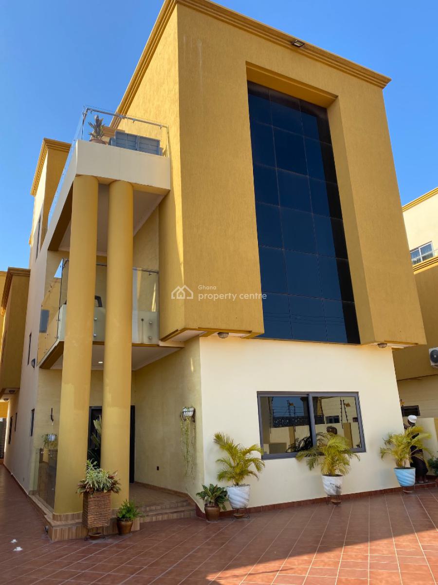 Furnished 5 Bedroom at East Legon a& C Mall, East Legon, East Legon, Accra, Detached Duplex for Rent
