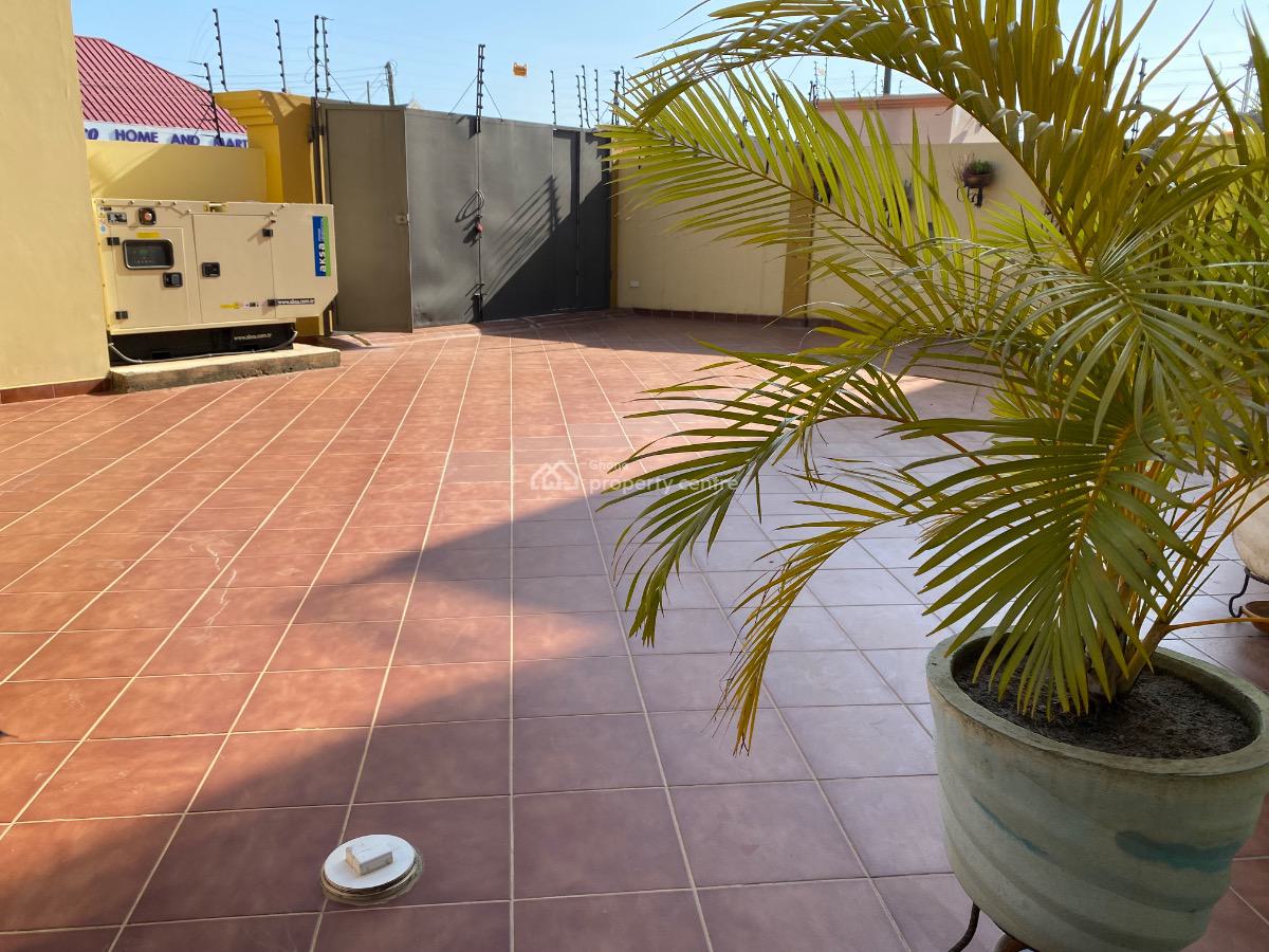 Furnished 5 Bedroom at East Legon a& C Mall, East Legon, East Legon, Accra, Detached Duplex for Rent