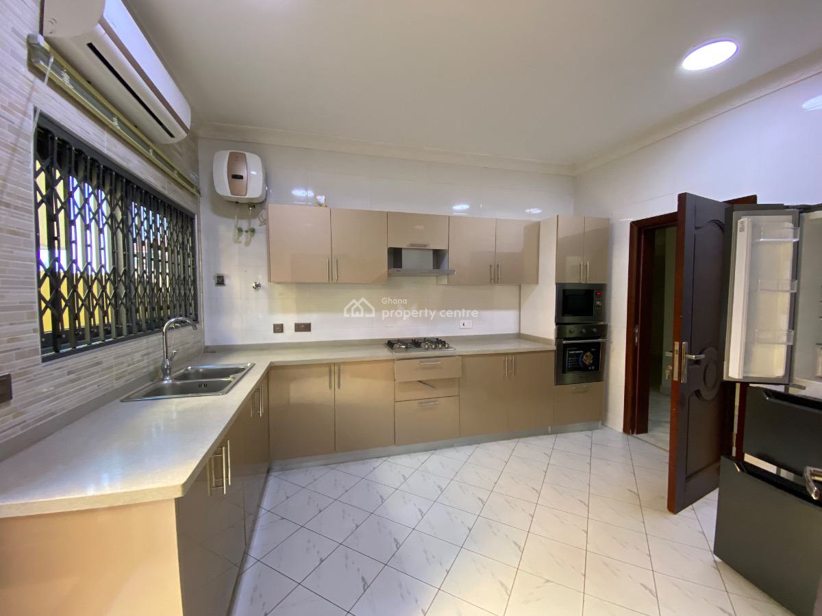 Furnished 5 Bedroom at East Legon a& C Mall, East Legon, East Legon, Accra, Detached Duplex for Rent