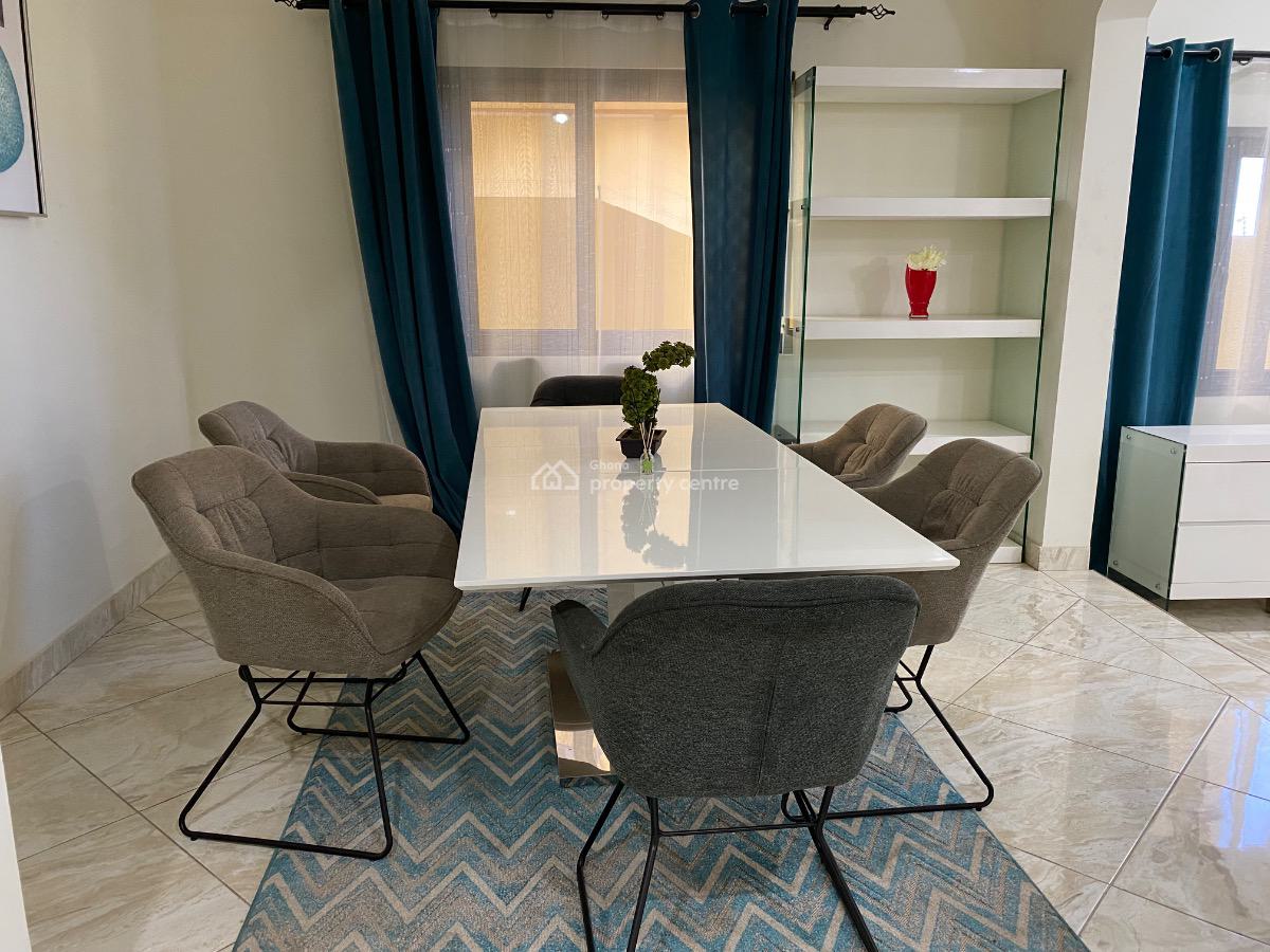 Furnished 5 Bedroom at East Legon a& C Mall, East Legon, East Legon, Accra, Detached Duplex for Rent