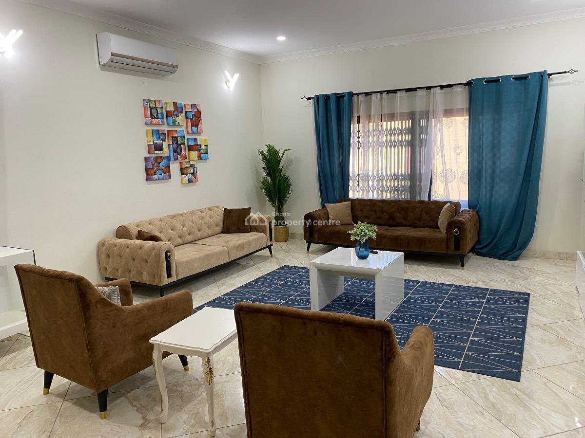 Furnished 5 Bedroom at East Legon a& C Mall, East Legon, East Legon, Accra, Detached Duplex for Rent