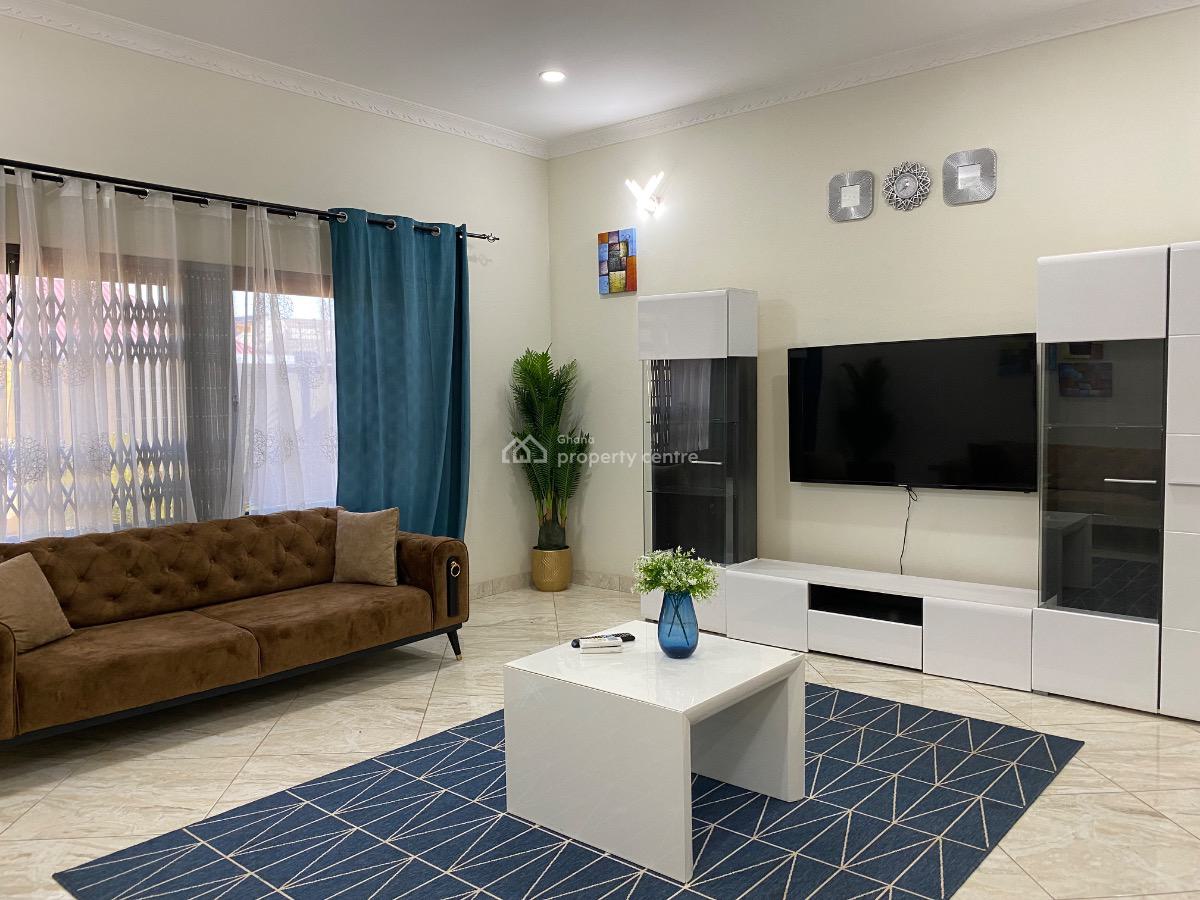 Furnished 5 Bedroom at East Legon a& C Mall, East Legon, East Legon, Accra, Detached Duplex for Rent