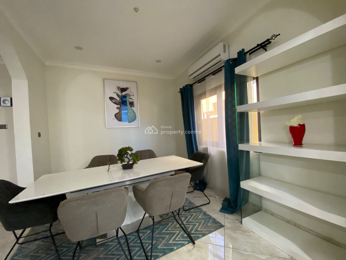 Furnished 5 Bedroom at East Legon a& C Mall, East Legon, East Legon, Accra, Detached Duplex for Rent