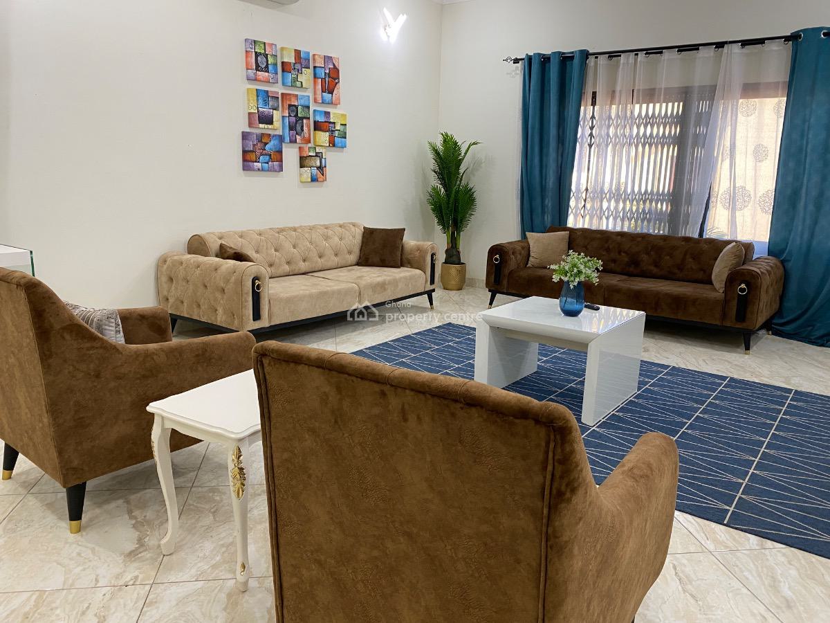 Furnished 5 Bedroom at East Legon a& C Mall, East Legon, East Legon, Accra, Detached Duplex for Rent