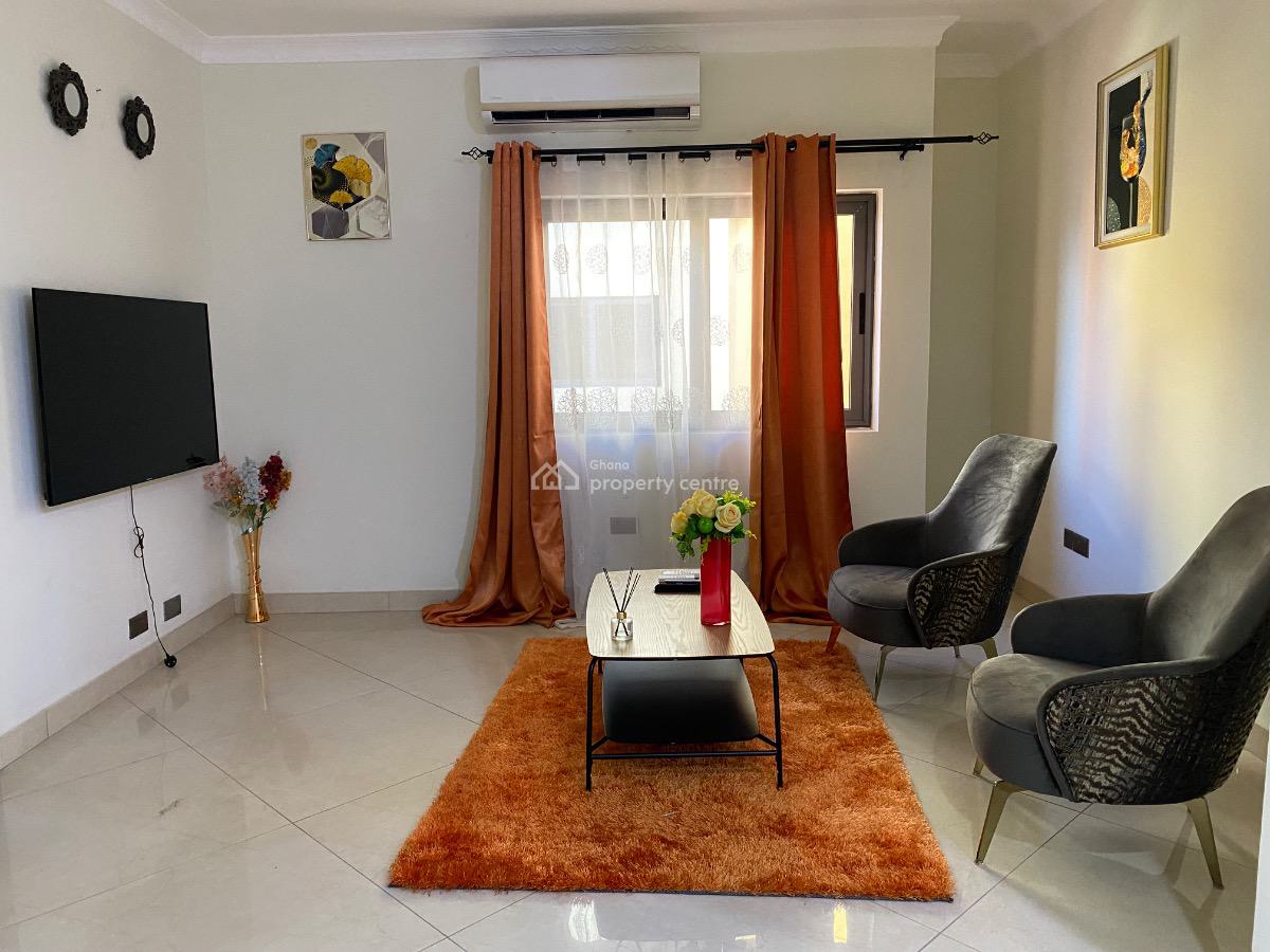 Furnished 5 Bedroom at East Legon a& C Mall, East Legon, East Legon, Accra, Detached Duplex for Rent