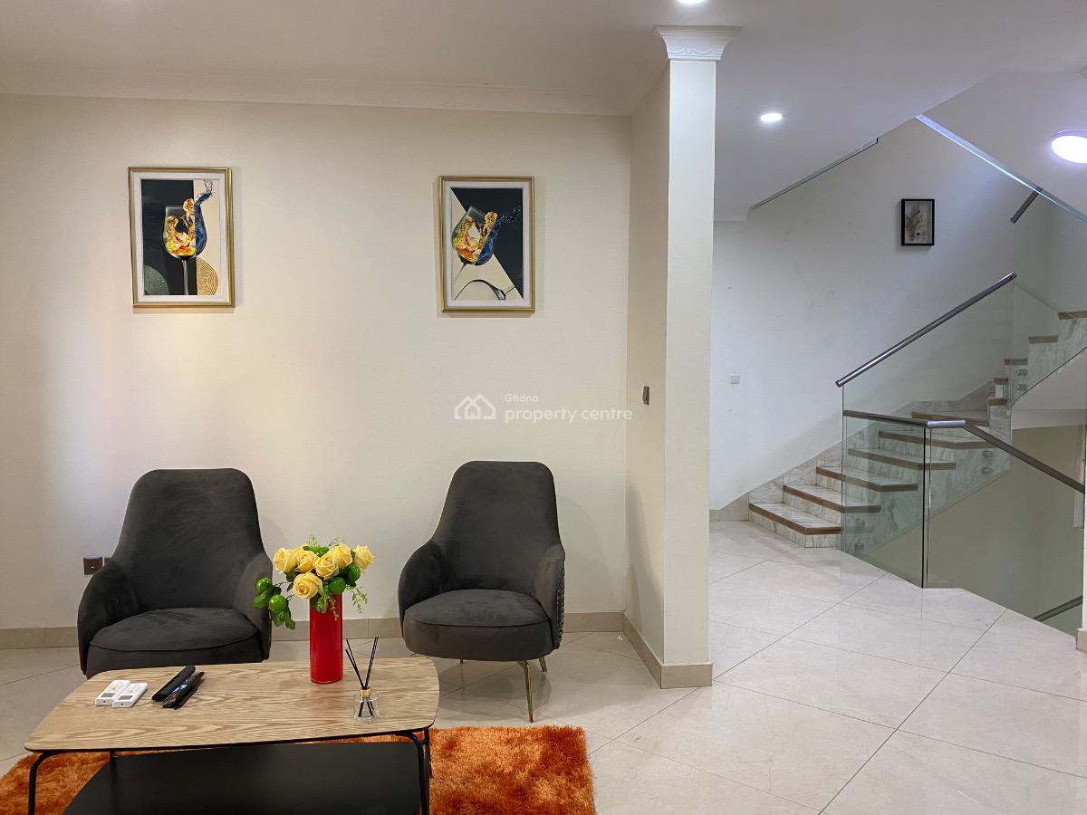 Furnished 5 Bedroom at East Legon a& C Mall, East Legon, East Legon, Accra, Detached Duplex for Rent