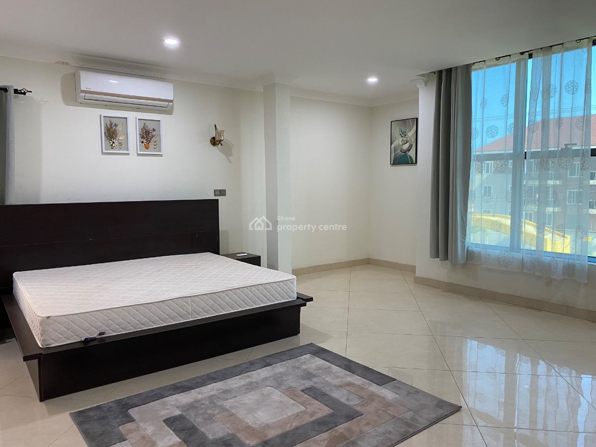 Furnished 5 Bedroom at East Legon a& C Mall, East Legon, East Legon, Accra, Detached Duplex for Rent
