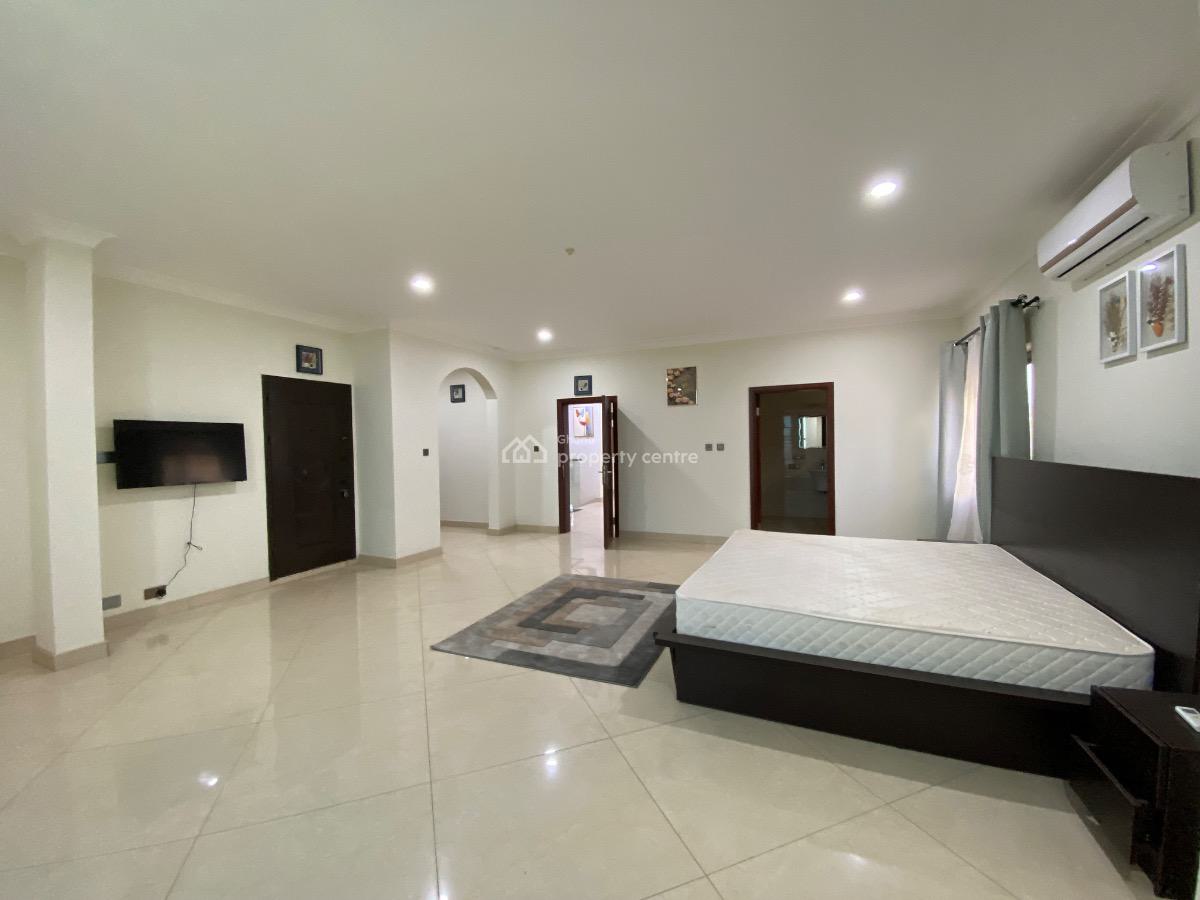 Furnished 5 Bedroom at East Legon a& C Mall, East Legon, East Legon, Accra, Detached Duplex for Rent