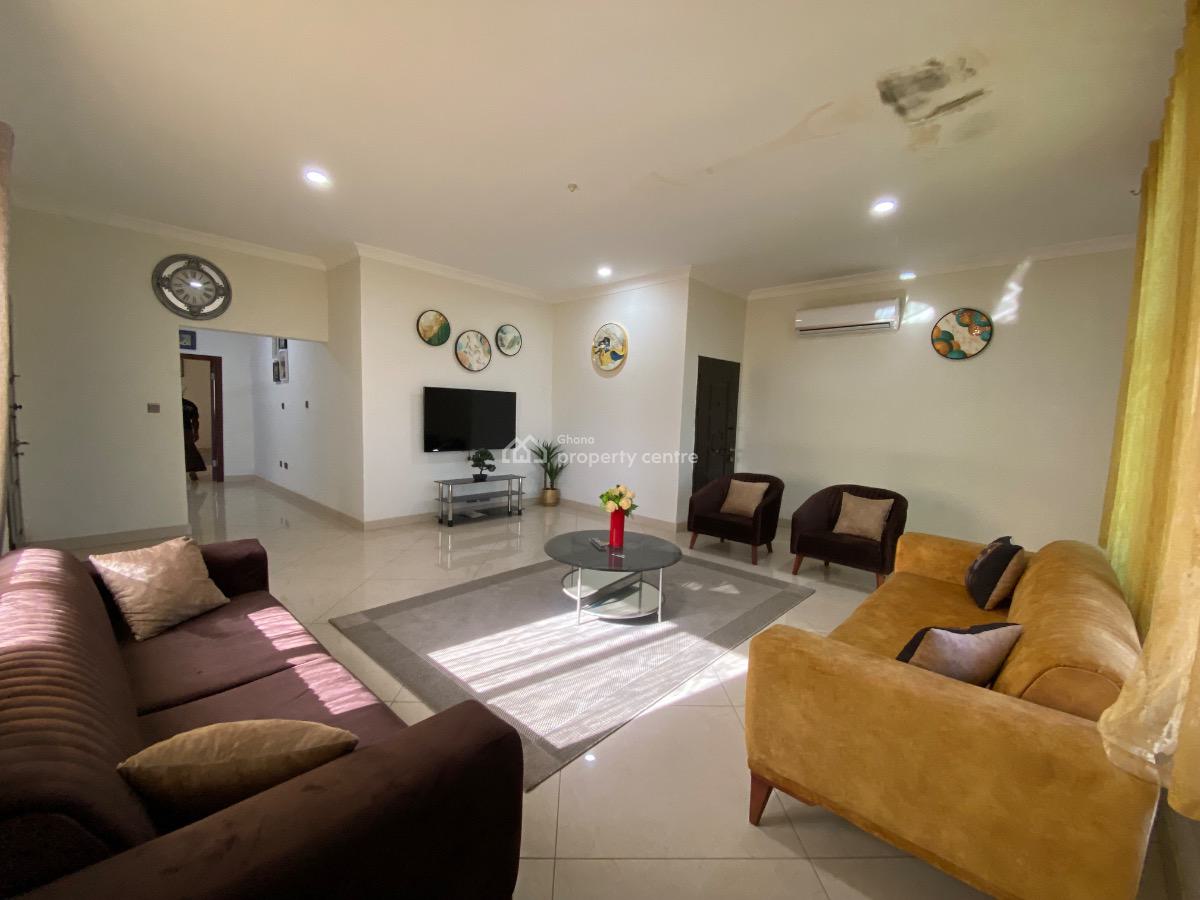 Furnished 5 Bedroom at East Legon a& C Mall, East Legon, East Legon, Accra, Detached Duplex for Rent