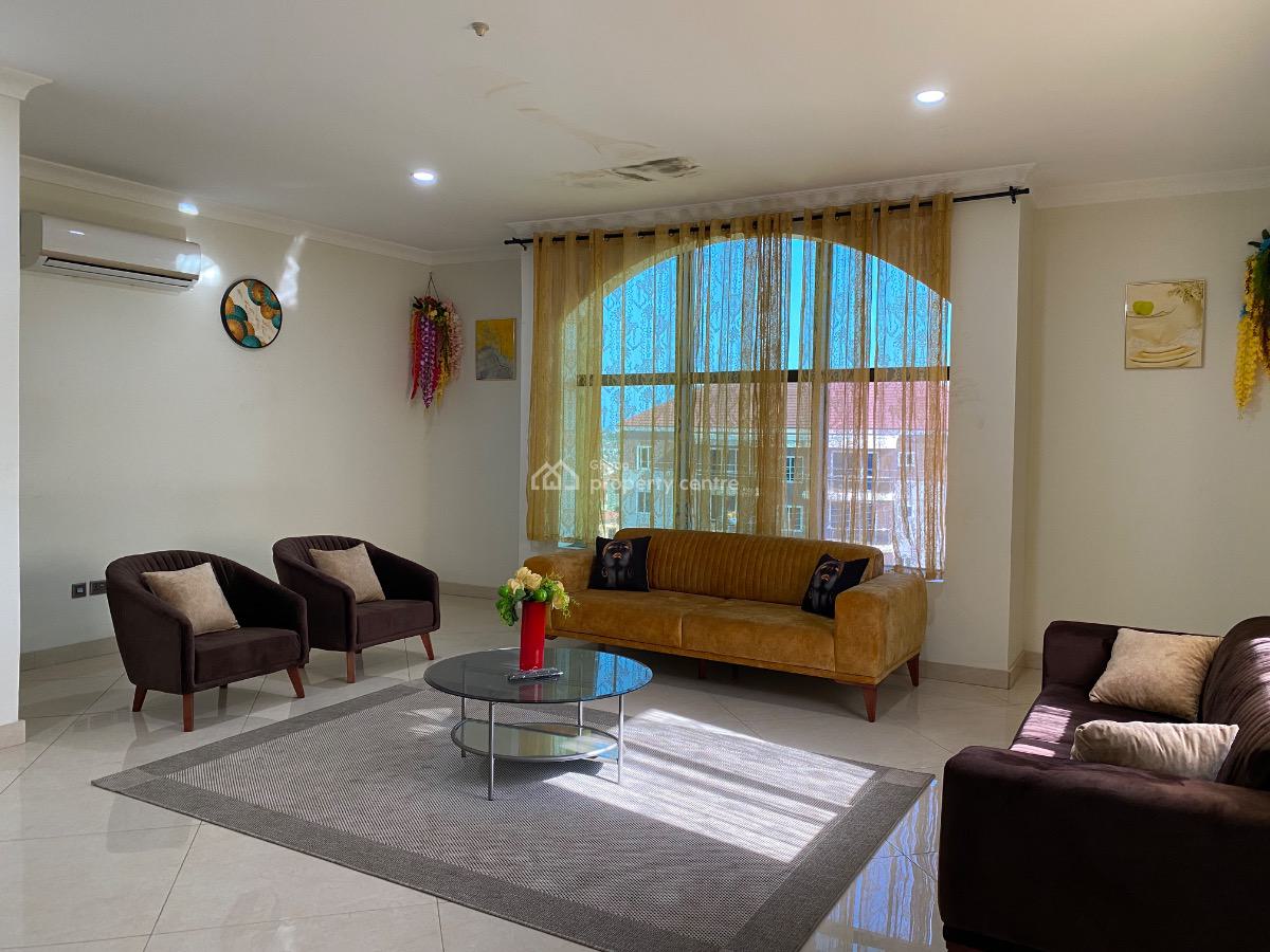 Furnished 5 Bedroom at East Legon a& C Mall, East Legon, East Legon, Accra, Detached Duplex for Rent