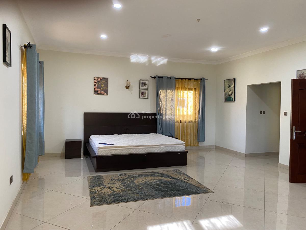 Furnished 5 Bedroom at East Legon a& C Mall, East Legon, East Legon, Accra, Detached Duplex for Rent