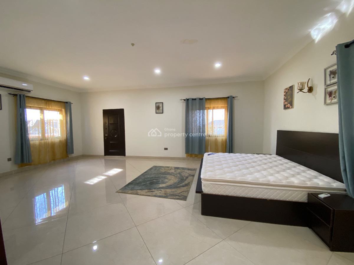 Furnished 5 Bedroom at East Legon a& C Mall, East Legon, East Legon, Accra, Detached Duplex for Rent