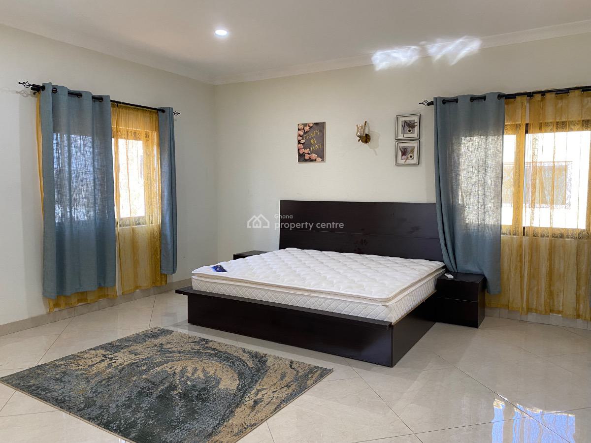 Furnished 5 Bedroom at East Legon a& C Mall, East Legon, East Legon, Accra, Detached Duplex for Rent