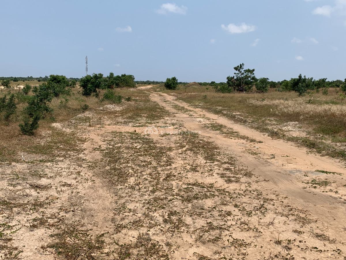 70 X 100 Ft Clearly Demarcated Multipurpose Land, Skyport Residence, Tsopoli, Ningo Prampram District, Accra, Mixed-use Land for Sale