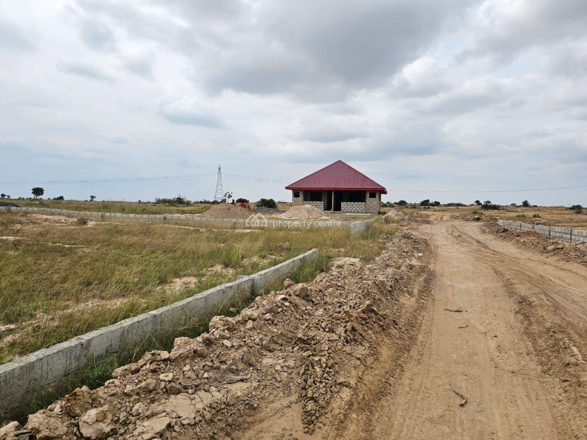 Limited Plots of Land, Police Barrier, Tsopoli, Ningo Prampram District, Accra, Residential Land for Sale