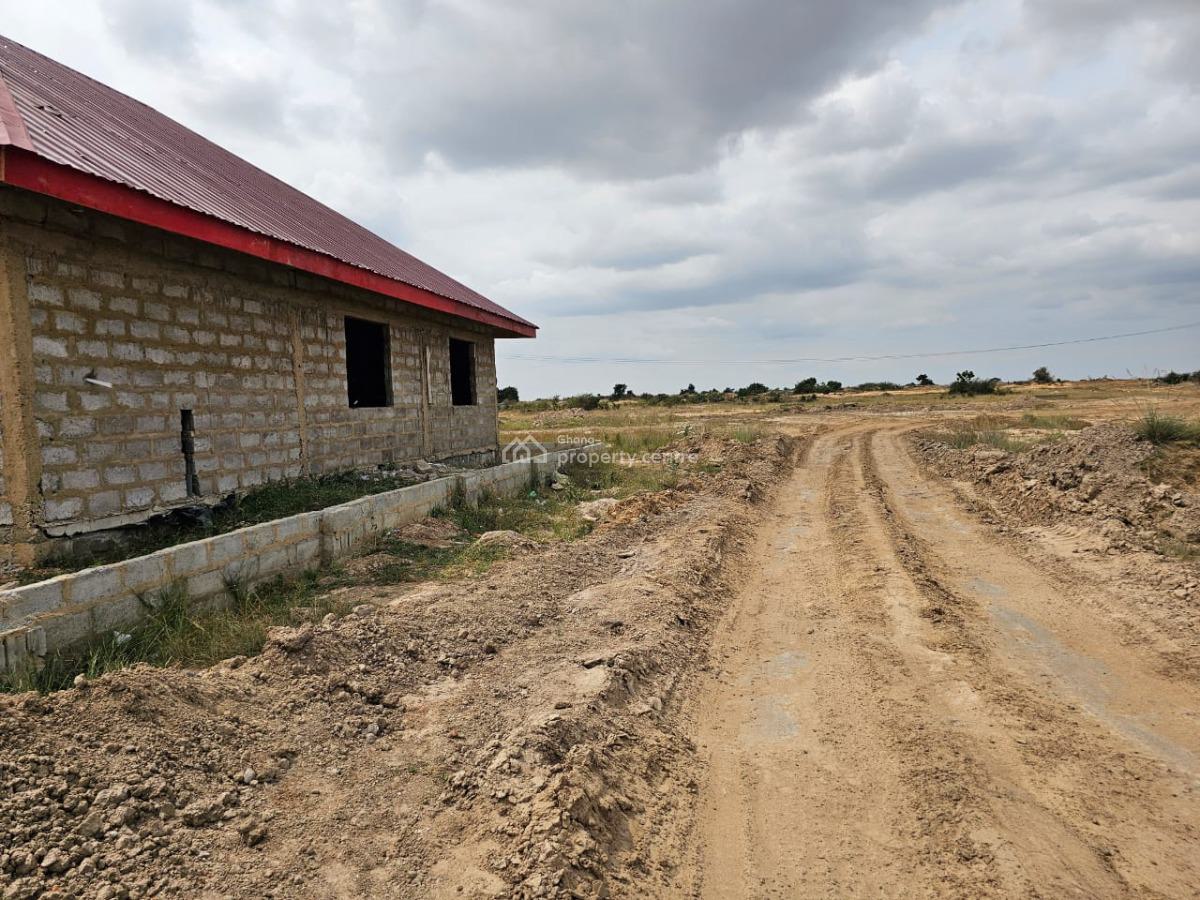 Limited Plots of Land, Police Barrier, Tsopoli, Ningo Prampram District, Accra, Residential Land for Sale