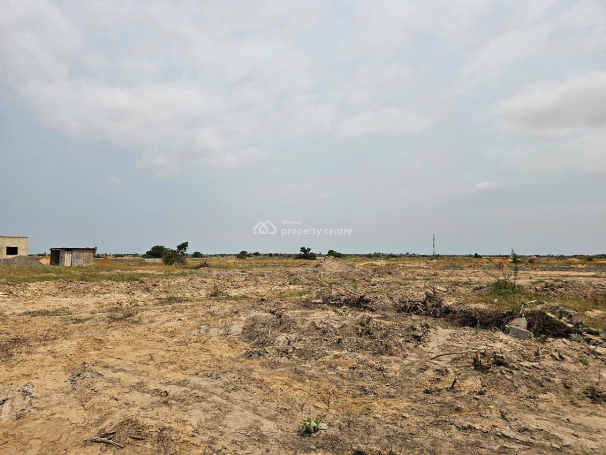 Limited Plots of Land, Police Barrier, Tsopoli, Ningo Prampram District, Accra, Residential Land for Sale