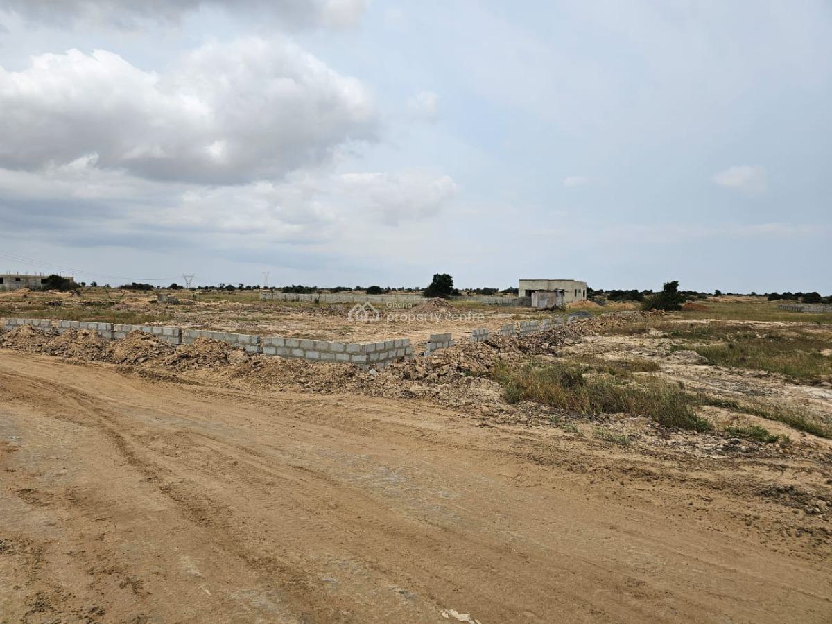 Limited Plots of Land, Police Barrier, Tsopoli, Ningo Prampram District, Accra, Residential Land for Sale