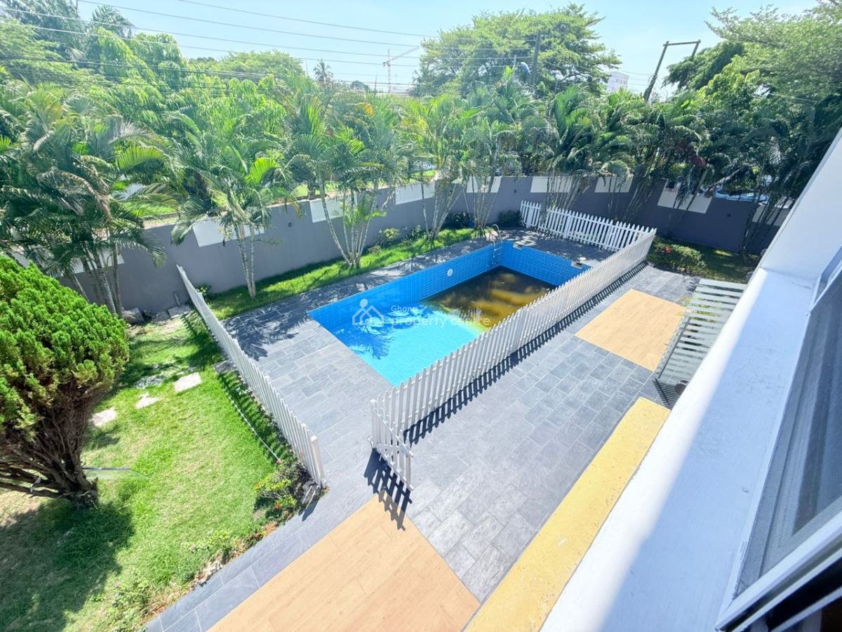 Executive 5 Bedroom, North Labone, Accra, House for Rent