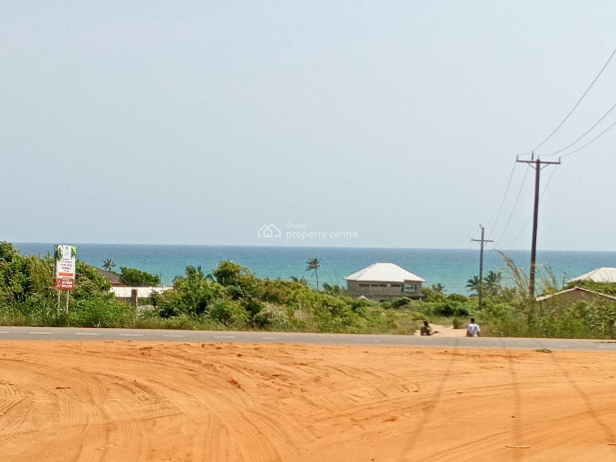 Great Offers on Legally Registered Land, Beach Lane, Prampram, Ningo Prampram District, Accra, Residential Land for Sale