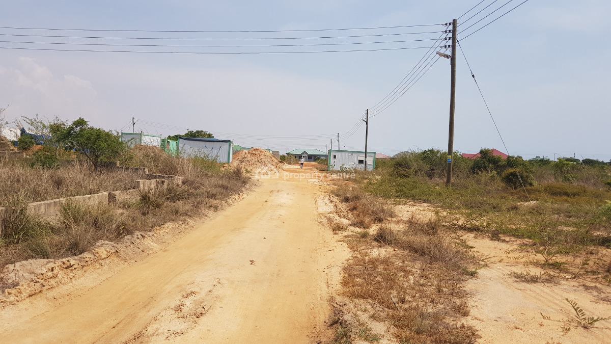 Great Offers on Legally Registered Land, Beach Lane, Prampram, Ningo Prampram District, Accra, Residential Land for Sale