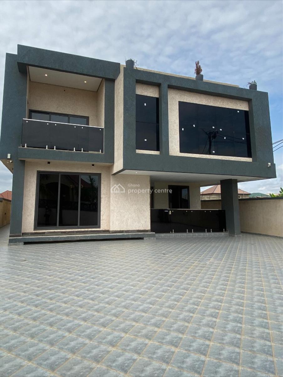 Executive 4 Bedroom, Ashaley Botwe, Adenta Municipal, Accra, House for Sale