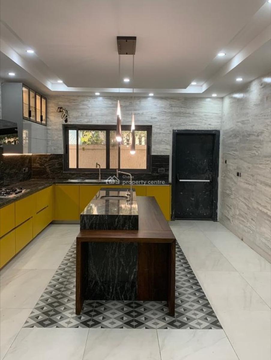 Executive 5 Bedrooms, East Legon, Accra, House for Sale