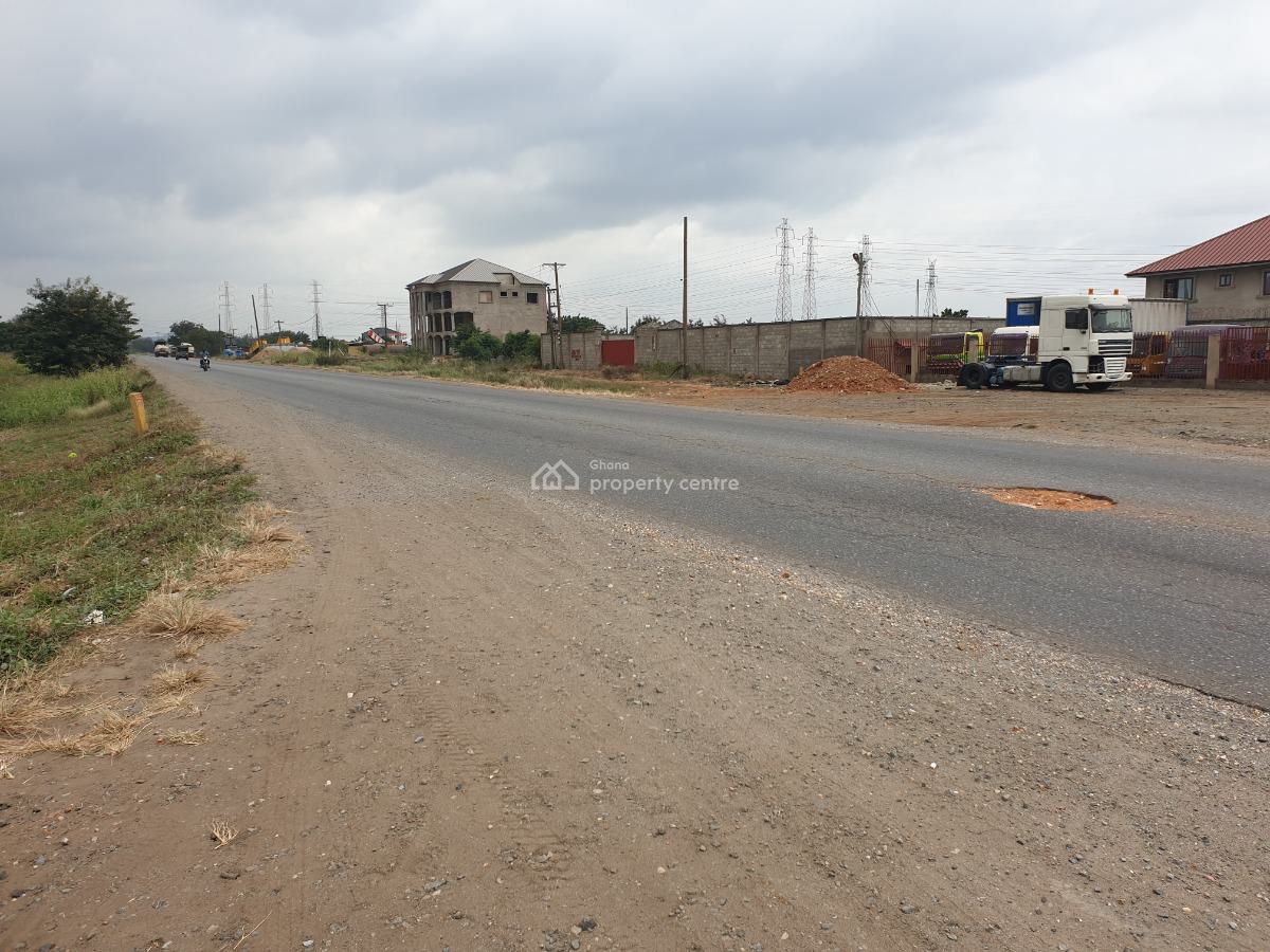 Enjoy a Generous 20% Discount on Land, Police Barrier, Tsopoli, Ningo Prampram District, Accra, Mixed-use Land for Sale