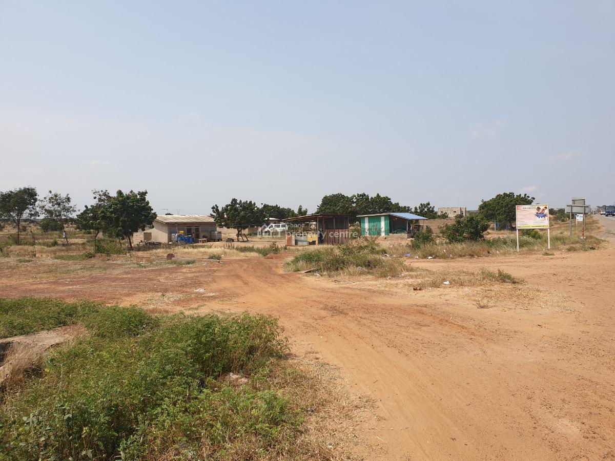 Acquire a Residential Plot Here, Tsopoli Police Barrier, Ningo Prampram District, Accra, Mixed-use Land for Sale