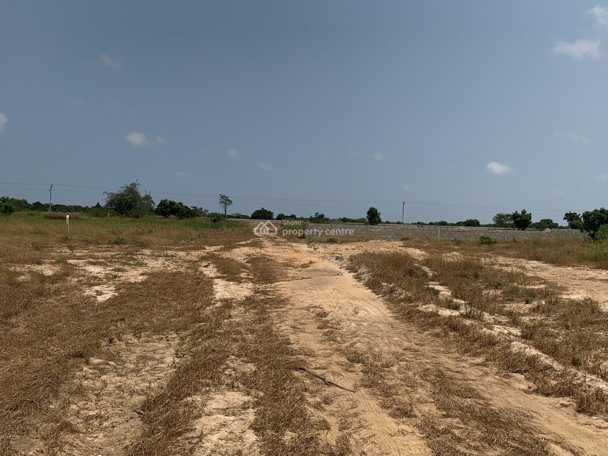 Acquire a Residential Plot Here, Tsopoli Police Barrier, Ningo Prampram District, Accra, Mixed-use Land for Sale