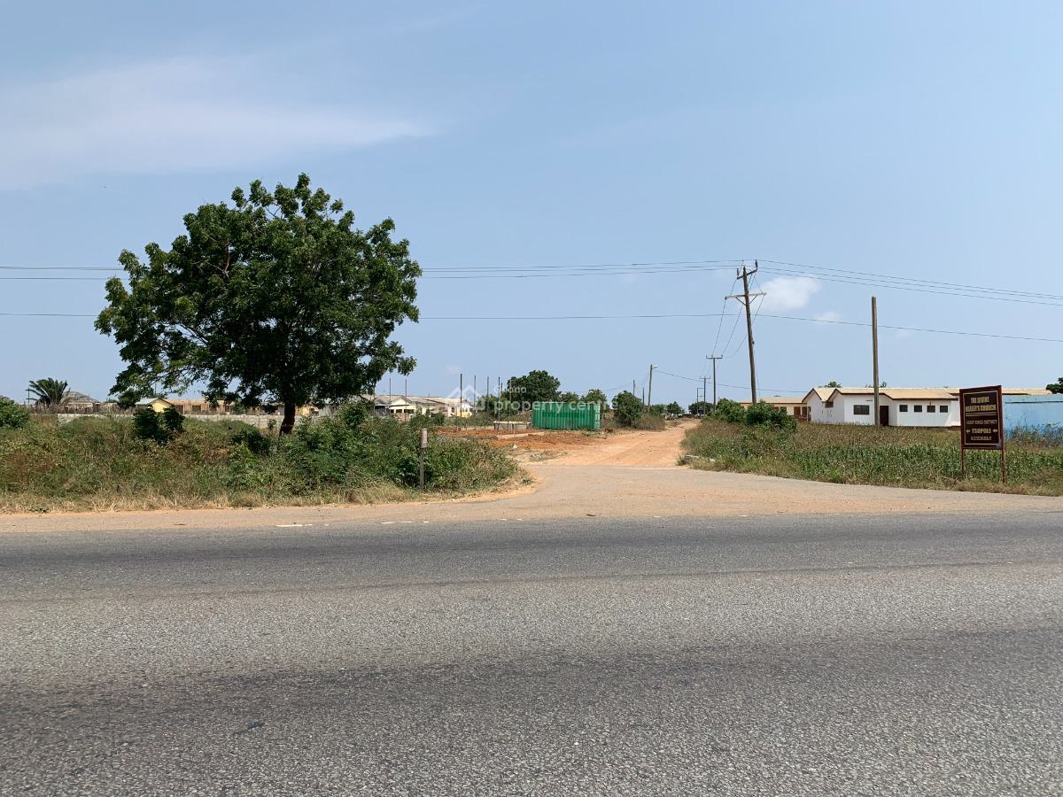 Acquire a Residential Plot Here, Tsopoli Police Barrier, Ningo Prampram District, Accra, Mixed-use Land for Sale