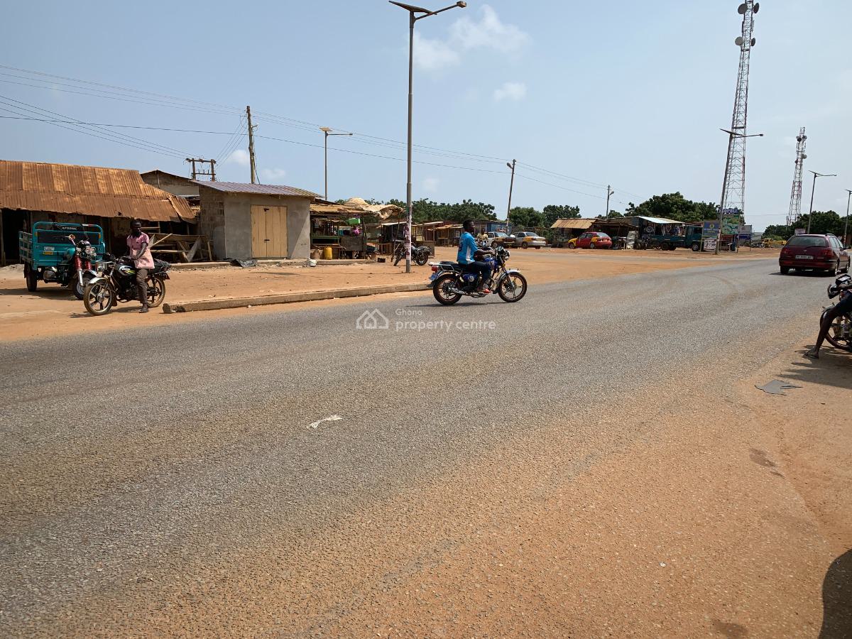 Acquire a Residential Plot Here, Tsopoli Police Barrier, Ningo Prampram District, Accra, Mixed-use Land for Sale
