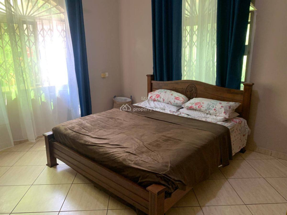 Luxurious 4 Bedroom Self Compound House with Excellent Facilities, Adjiringanor, East Legon, Accra, House Short Let