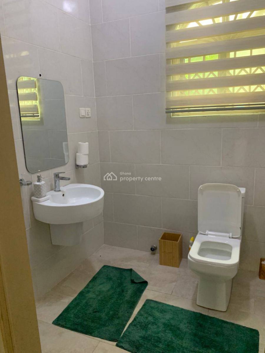 Luxurious 4 Bedroom Self Compound House with Excellent Facilities, Adjiringanor, East Legon, Accra, House Short Let