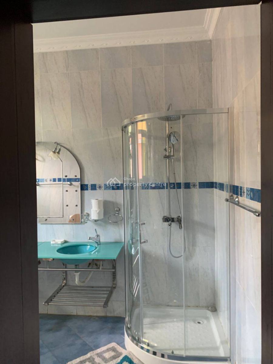 Luxurious 4 Bedroom Self Compound House with Excellent Facilities, Adjiringanor, East Legon, Accra, House Short Let