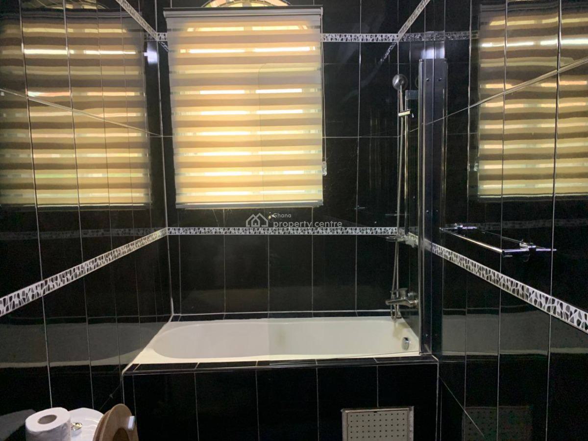 Luxurious 4 Bedroom Self Compound House with Excellent Facilities, Adjiringanor, East Legon, Accra, House Short Let