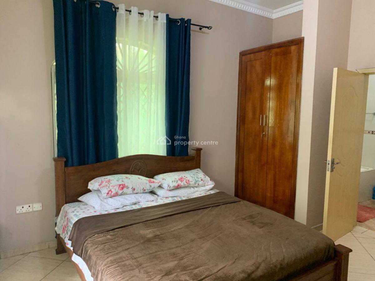 Luxurious 4 Bedroom Self Compound House with Excellent Facilities, Adjiringanor, East Legon, Accra, House Short Let