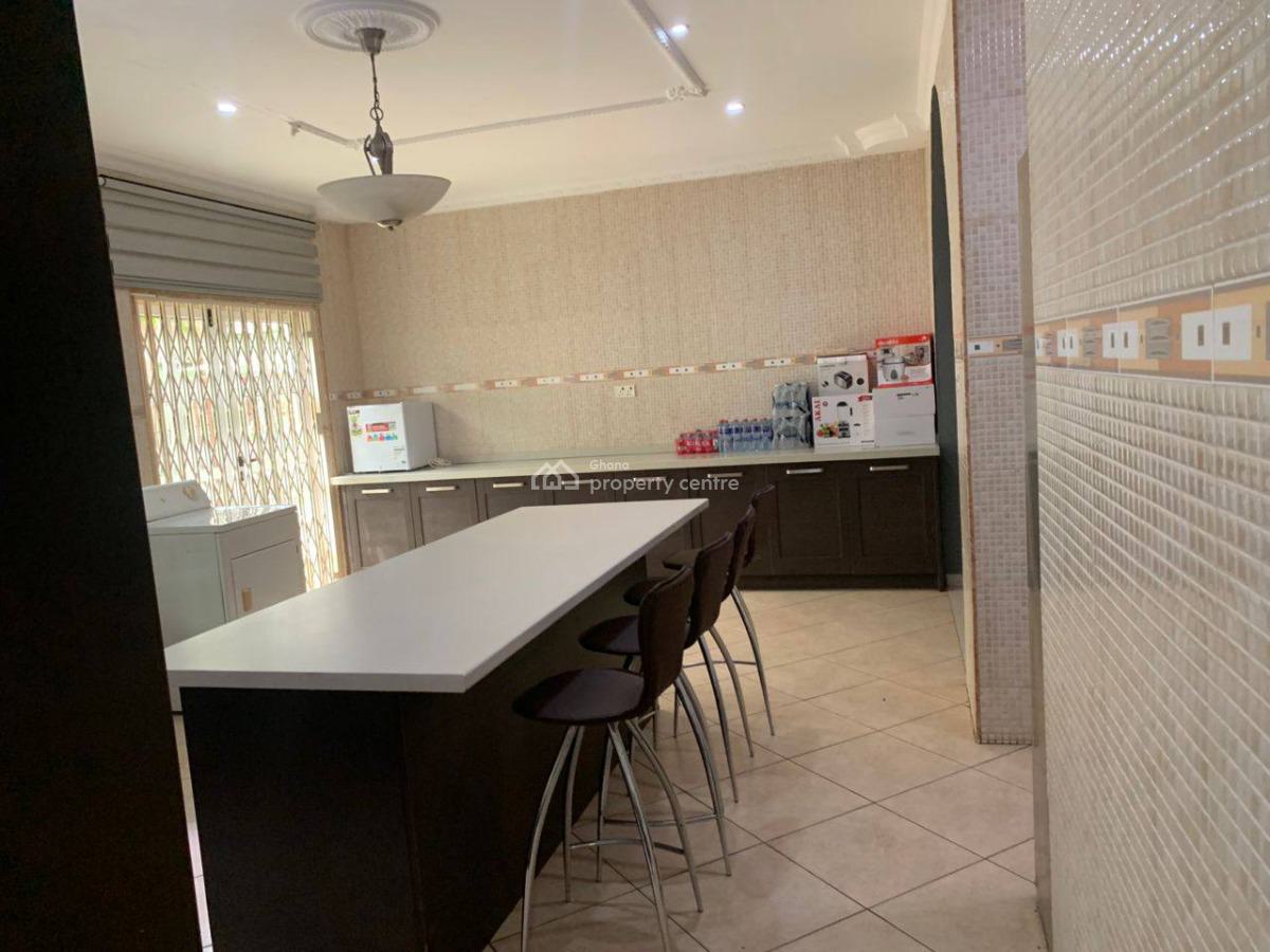 Luxurious 4 Bedroom Self Compound House with Excellent Facilities, Adjiringanor, East Legon, Accra, House Short Let
