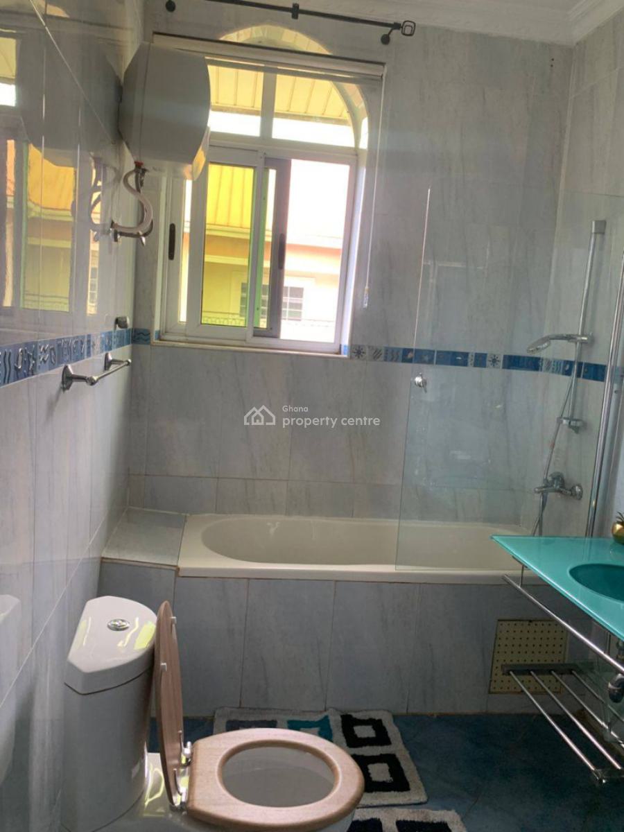 Luxurious 4 Bedroom Self Compound House with Excellent Facilities, Adjiringanor, East Legon, Accra, House Short Let