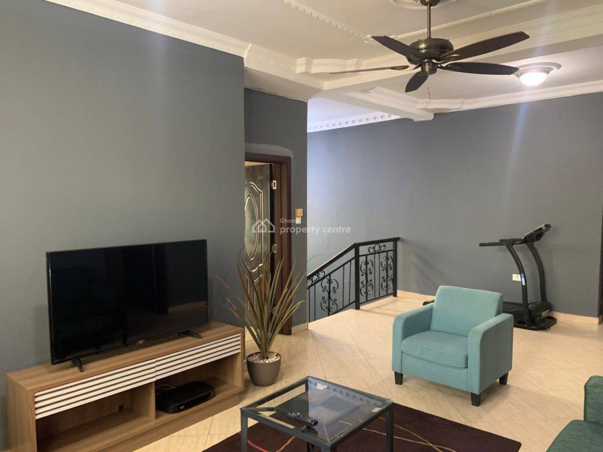 Luxurious 4 Bedroom Self Compound House with Excellent Facilities, Adjiringanor, East Legon, Accra, House Short Let