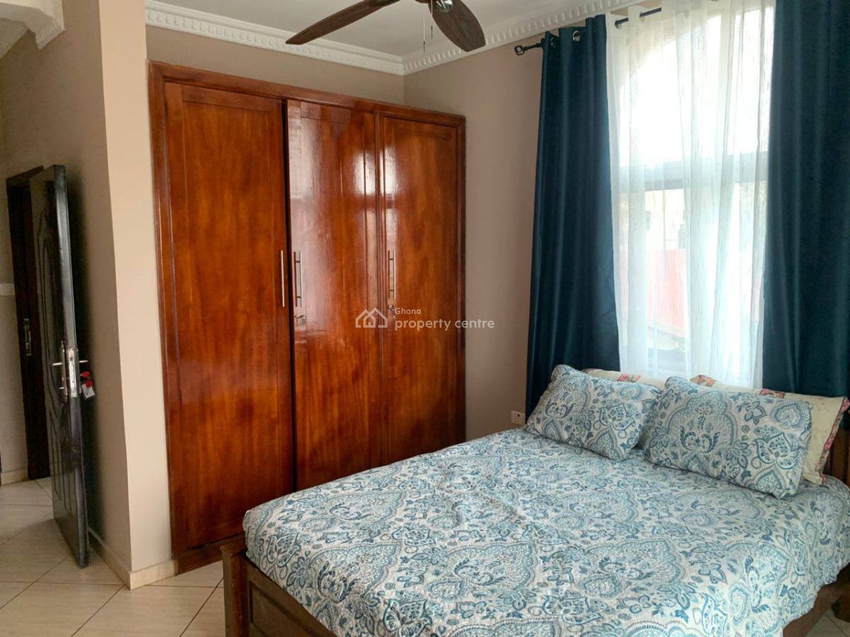 Luxurious 4 Bedroom Self Compound House with Excellent Facilities, Adjiringanor, East Legon, Accra, House Short Let