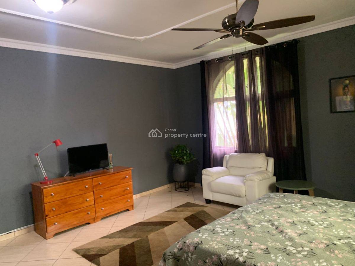 Luxurious 4 Bedroom Self Compound House with Excellent Facilities, Adjiringanor, East Legon, Accra, House Short Let