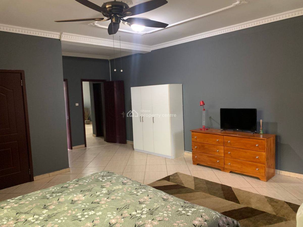 Luxurious 4 Bedroom Self Compound House with Excellent Facilities, Adjiringanor, East Legon, Accra, House Short Let