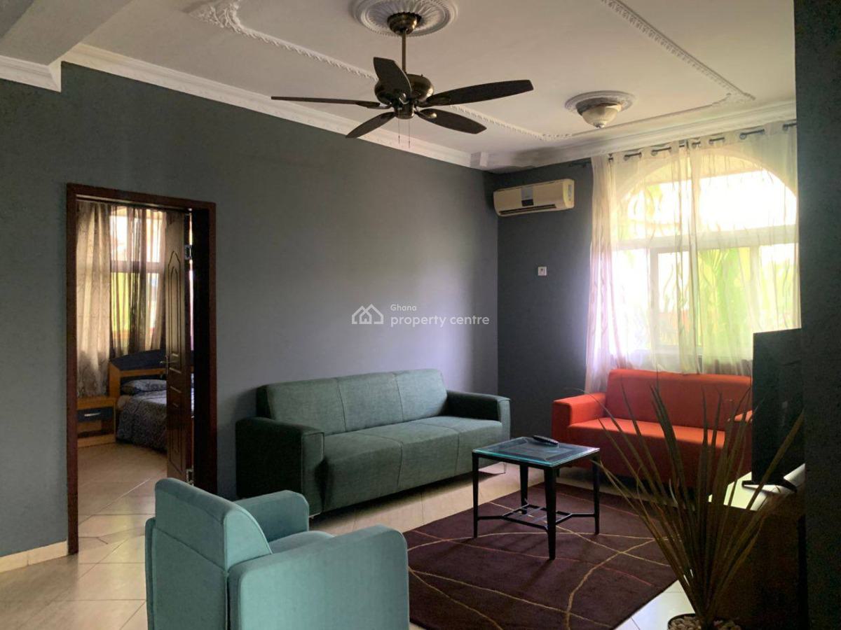 Luxurious 4 Bedroom Self Compound House with Excellent Facilities, Adjiringanor, East Legon, Accra, House Short Let