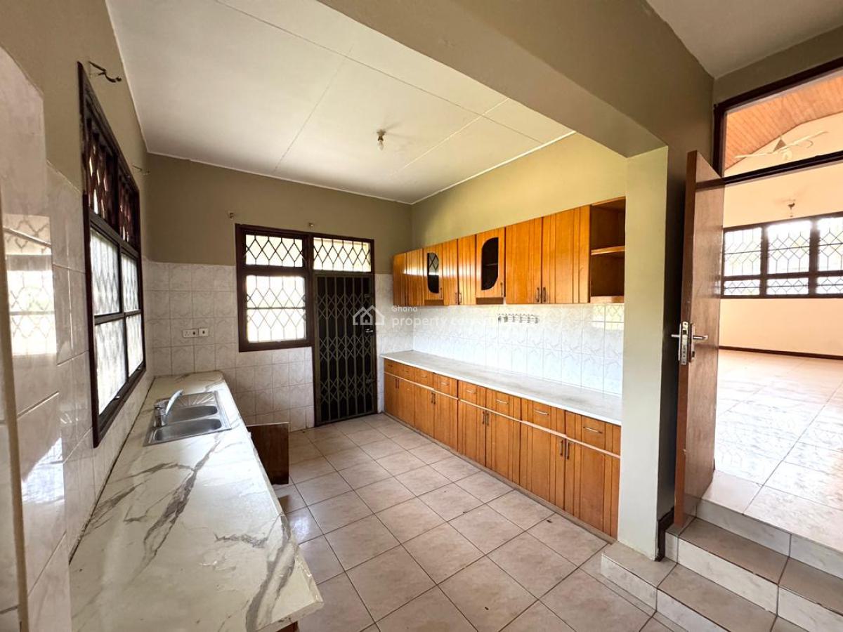 Four Bedroom Self Compound, Acp Estate, Pokuase (pokoasi), Ga West Municipal, Accra, House for Rent