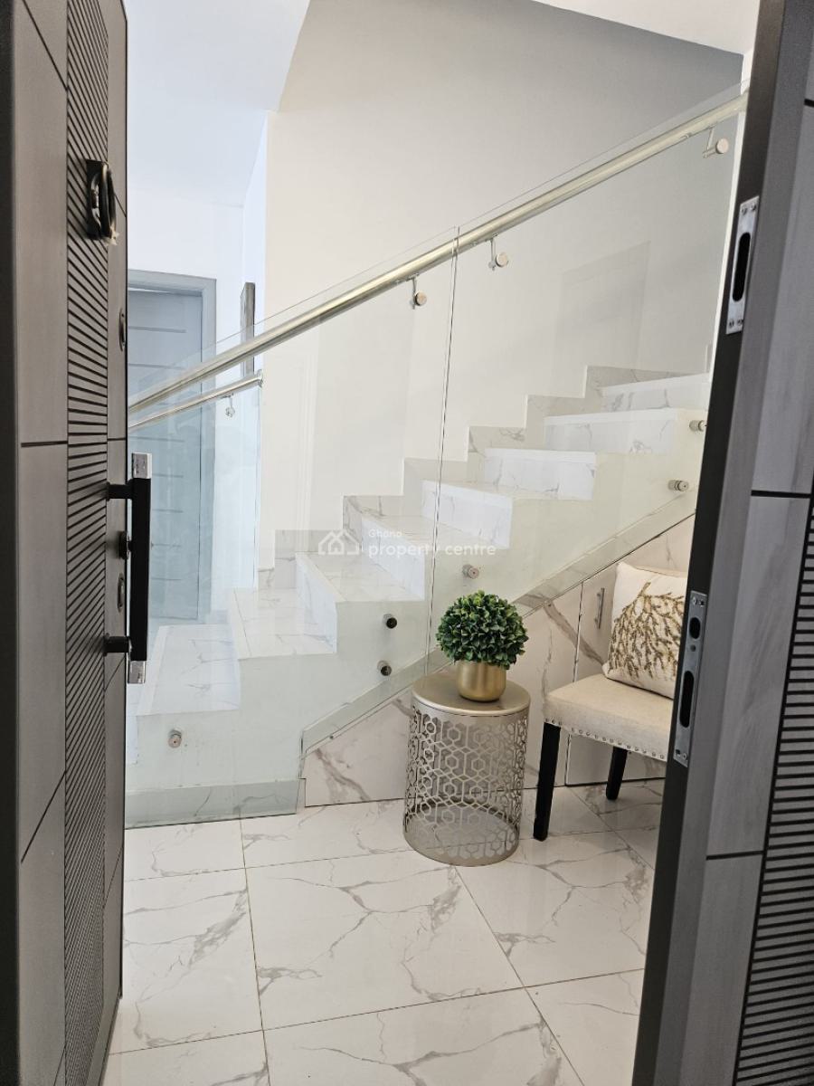 Titled Executive 4 Master Bedroom Storey Town House, American House Area, East Legon, Accra, House for Sale