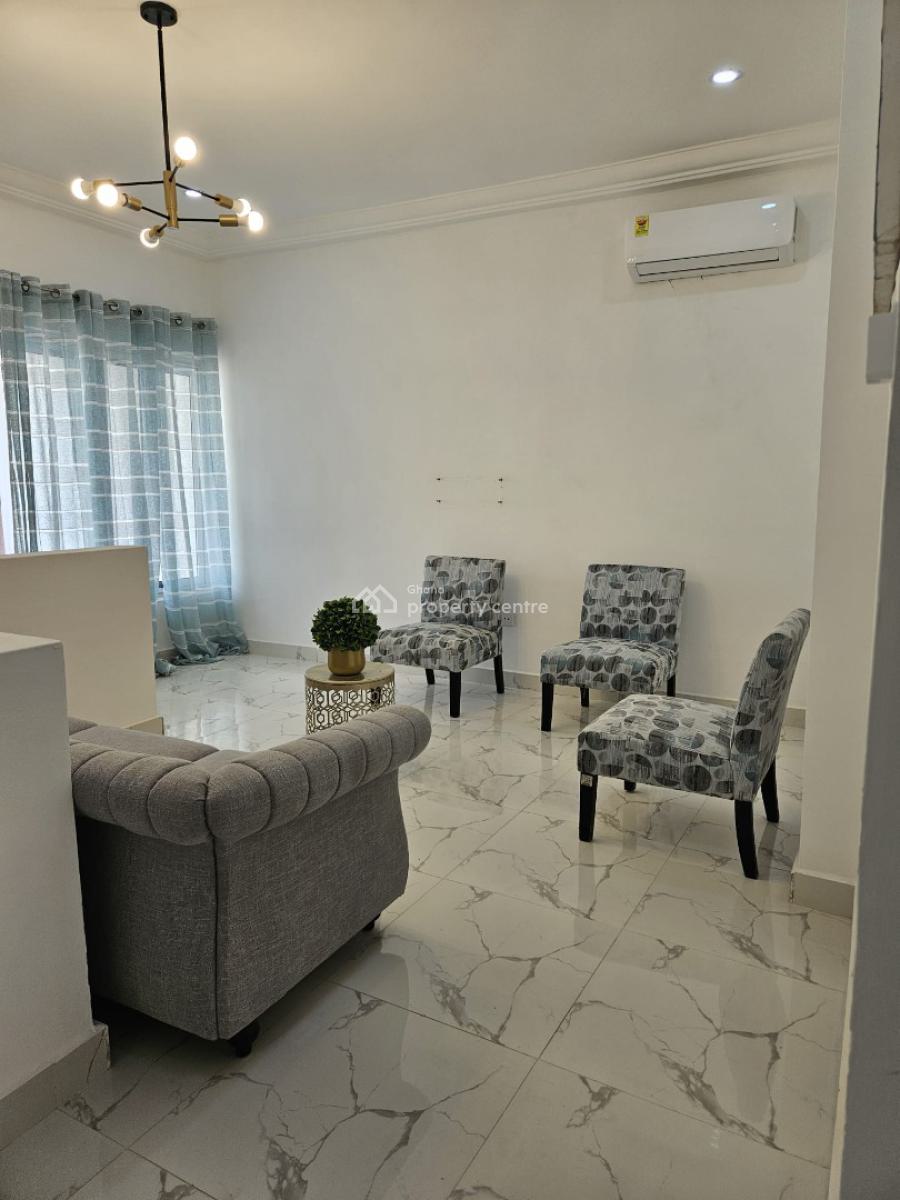 Titled Executive 4 Master Bedroom Storey Town House, American House Area, East Legon, Accra, House for Sale